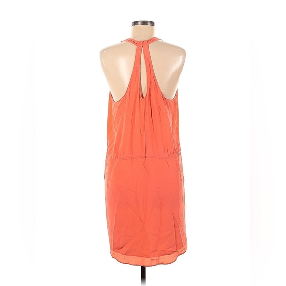 Lavender Brown Scoop Neck Orange Sundress - Size M - NWT - Picture 2 of 5